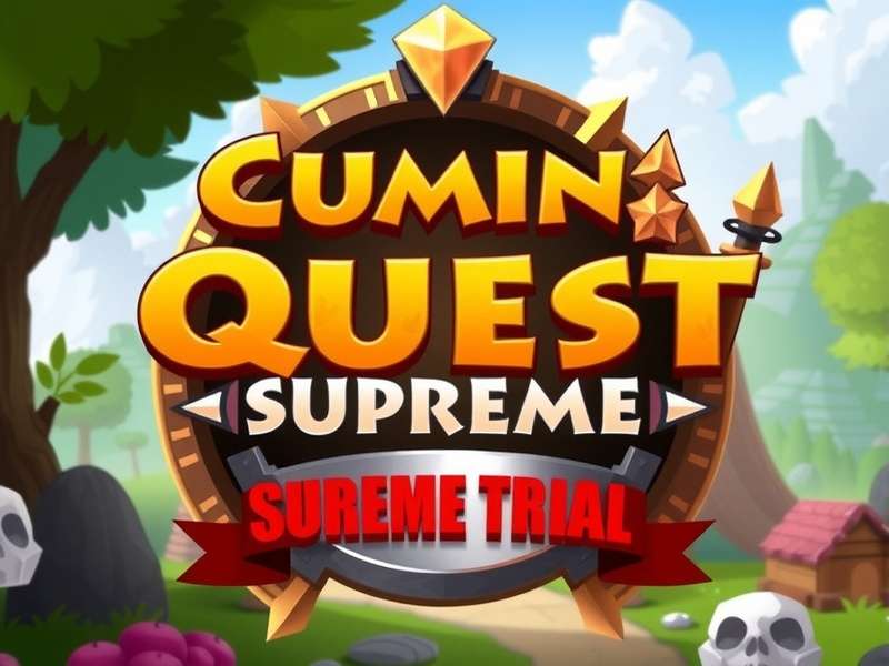 Cumin Quest Supreme Trial Game Banner